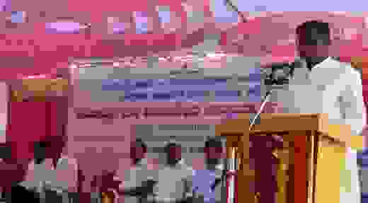 Minister inaugurates Mini Vidhana Saudha 4